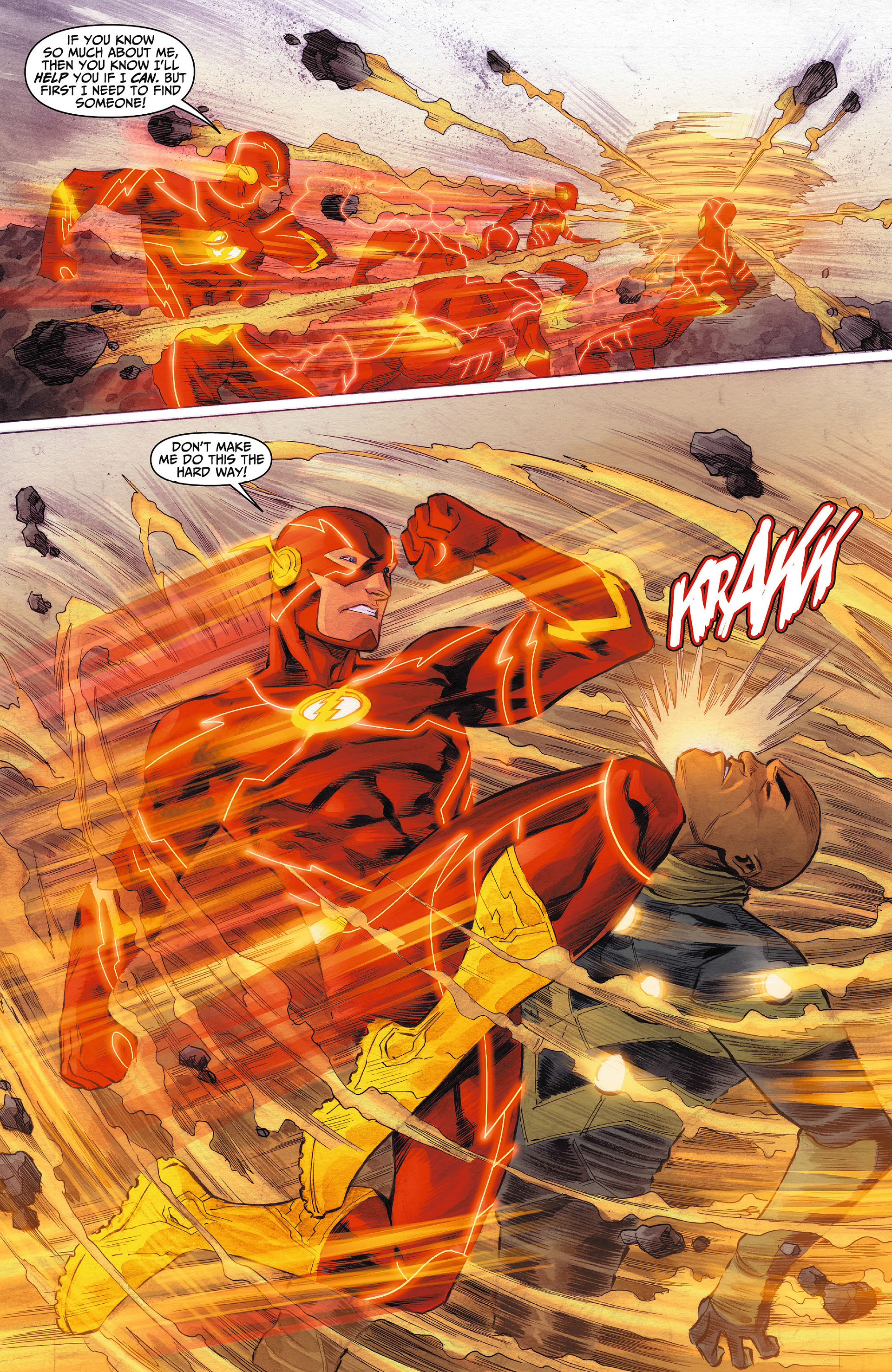 Read online The Flash (2011) comic -  Issue #8 - 7