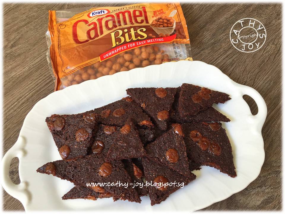 cathy's joy Caramel Brownie Brittle