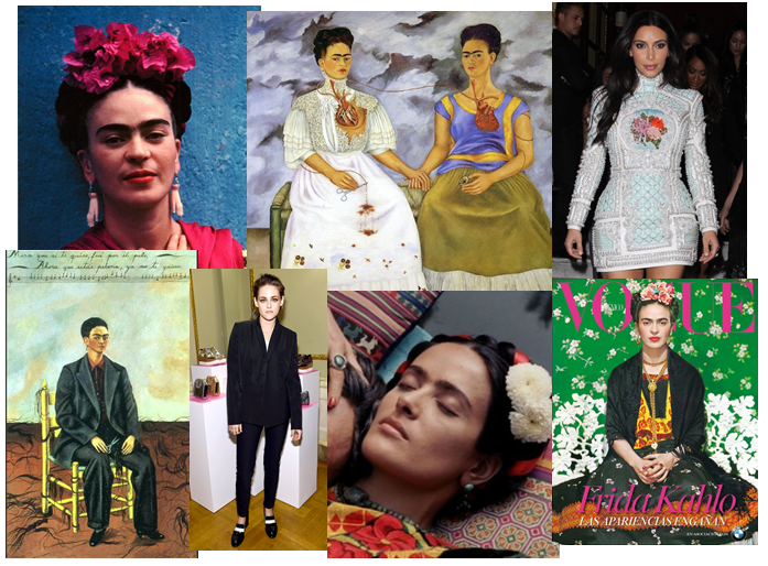 Frida Kahlo & Fashion... - by Lucy Harbron