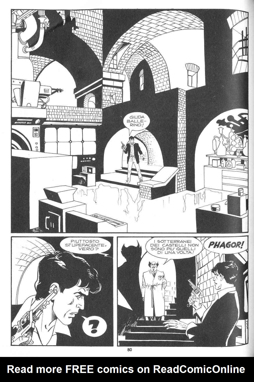 Read online Dylan Dog (1986) comic -  Issue #86 - 77