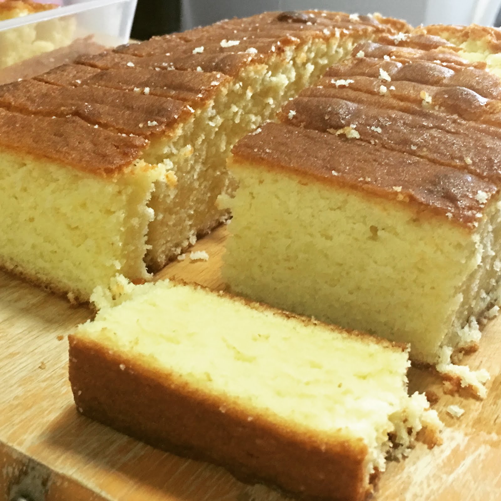 The Lazy Cook Butter Cake