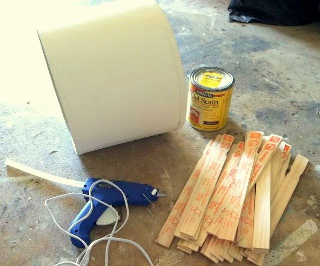 Chelsea's Garage Smuggled paint sticks and two DIYs