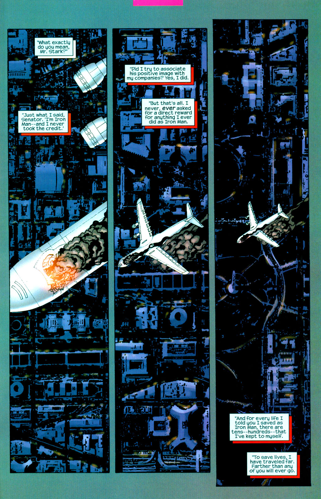 Read online Iron Man (1998) comic -  Issue #78 - 14