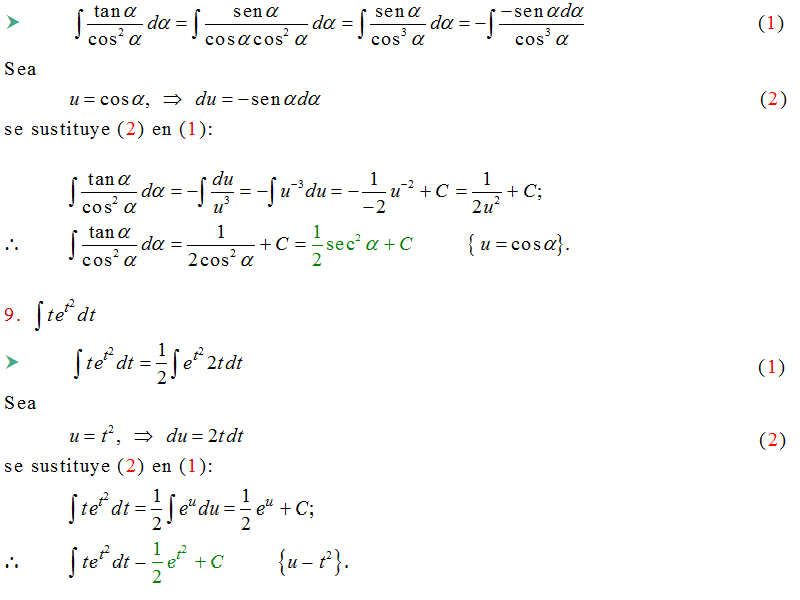 Calculo Integral Ejercicios Resueltos