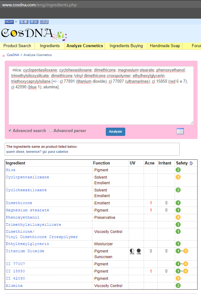 giz para cabelos cosdna _ quem disse, berenice? resenha blog mamãe de salto