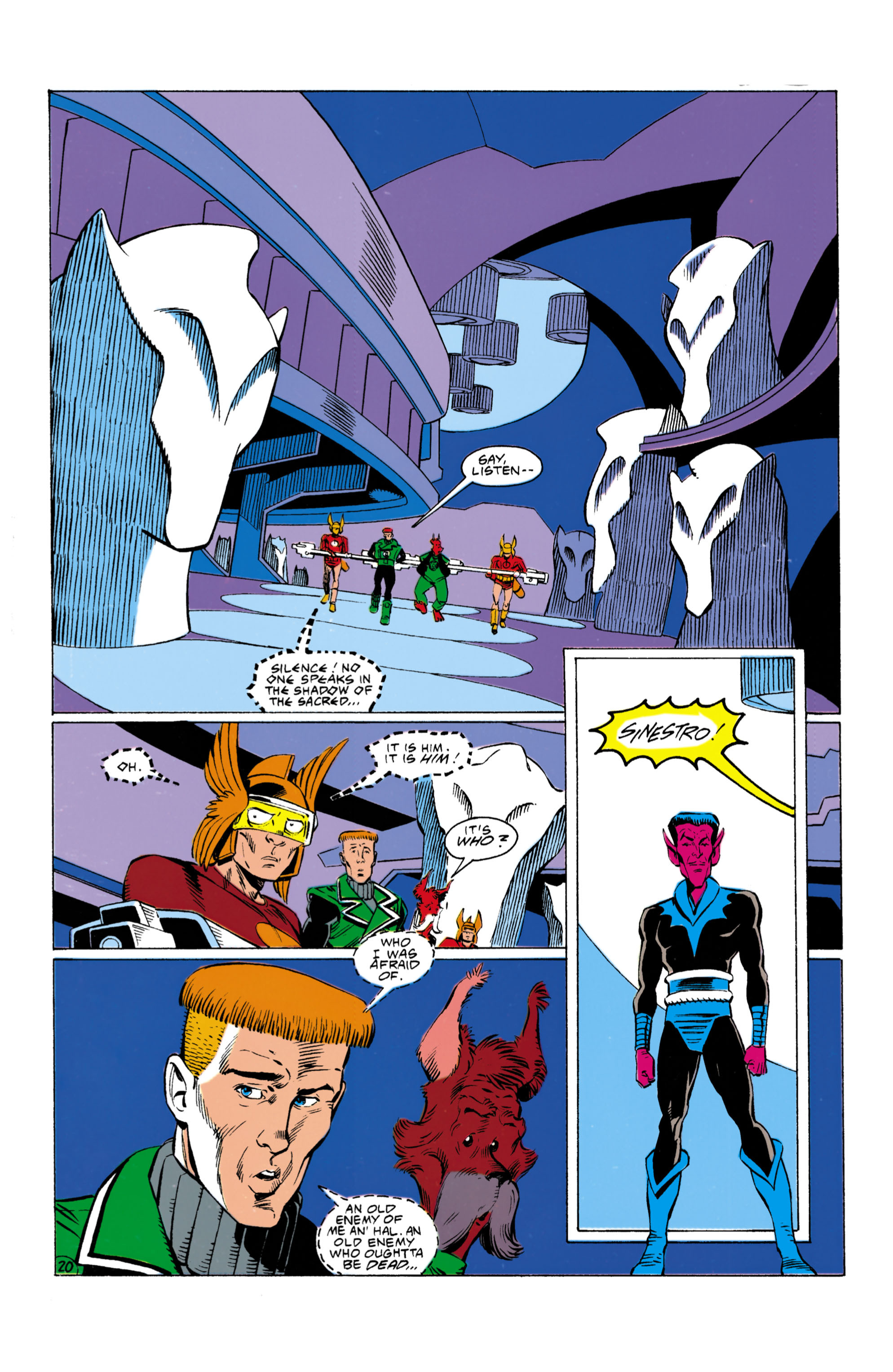 Read online Green Lantern (1990) comic -  Issue #11 - 21
