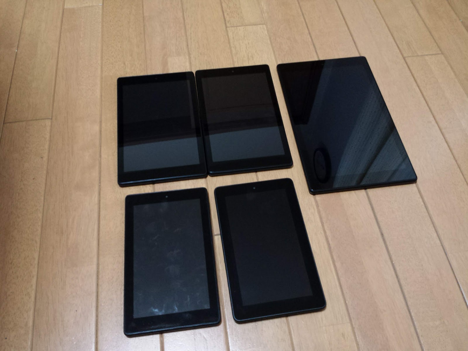 まさかの5台目 Amazon Fireタブレット