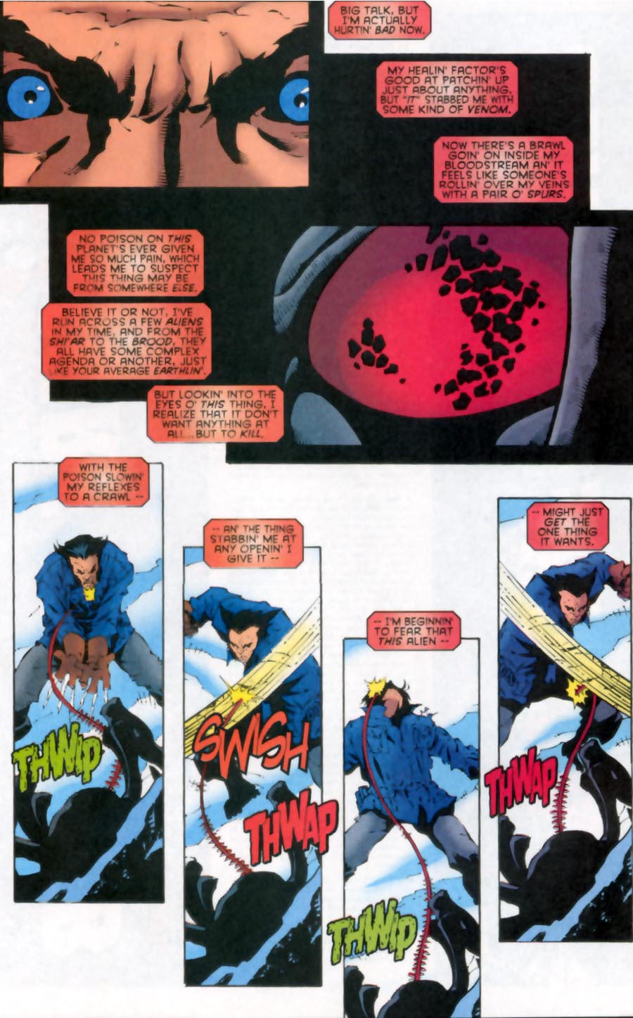 Wolverine (1988) Issue #131 #132 - English 18