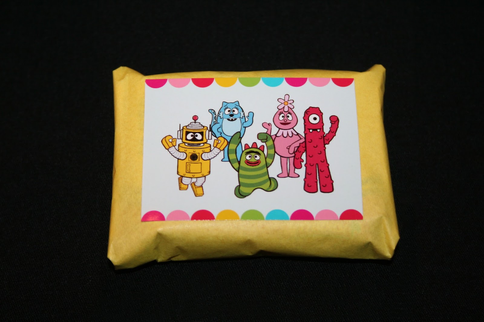 A primera vista Candy Bar ♥ Yo Gabba Gabba