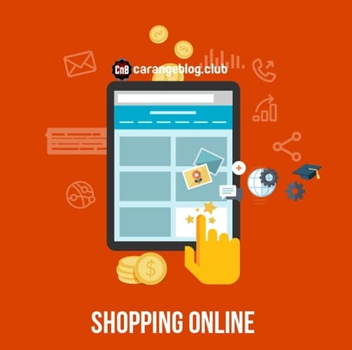 Model Bisnis Online, Shopping Online Panduan Bisnis Online Lengkap Bagi Blogger Pemula