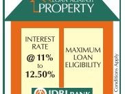 IDBI Loan against Property Interest Rate 11%