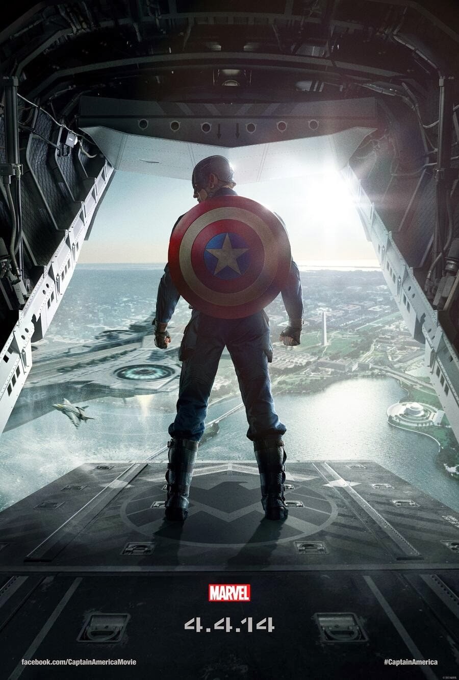 Empire Covers for CAPTAIN AMERICA: THE WINTER SOLDIER Featuring Chris
