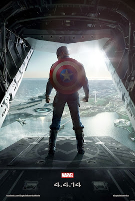 captain america winter soldier poster