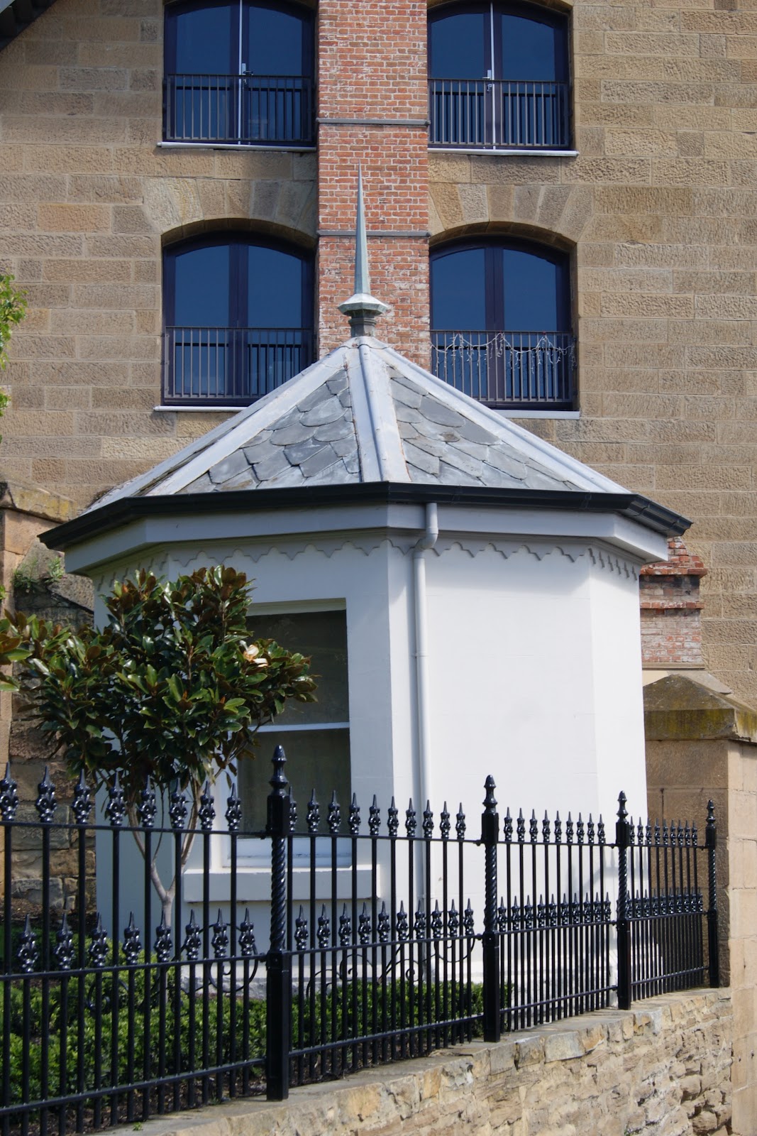 On The Convict Trail The Hobart Tide House