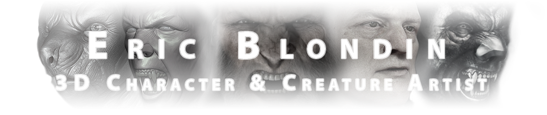 Eric Blondin  -  3D Character Artist