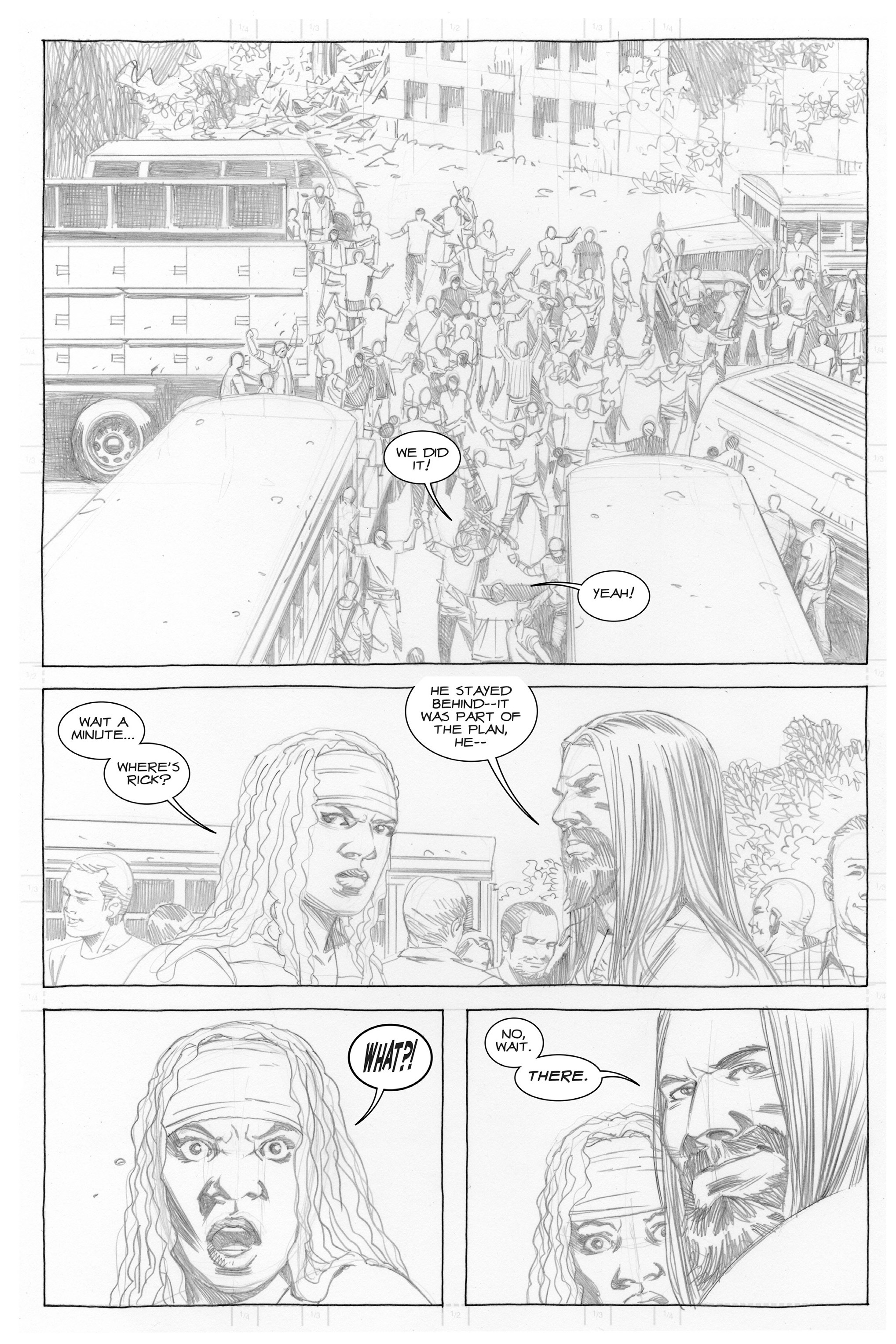 The Walking Dead issue All Out War Artist Proof Edition - Page 44