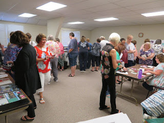 Demonstration Fair during Vacation Stamping School 2017 in Champaign, IL