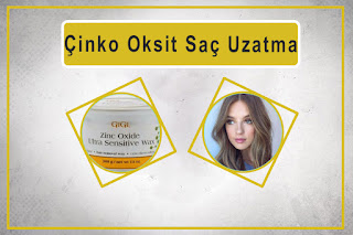 Çinko Oksit Saç Uzatma Çinko Oksit Saç Uzatma