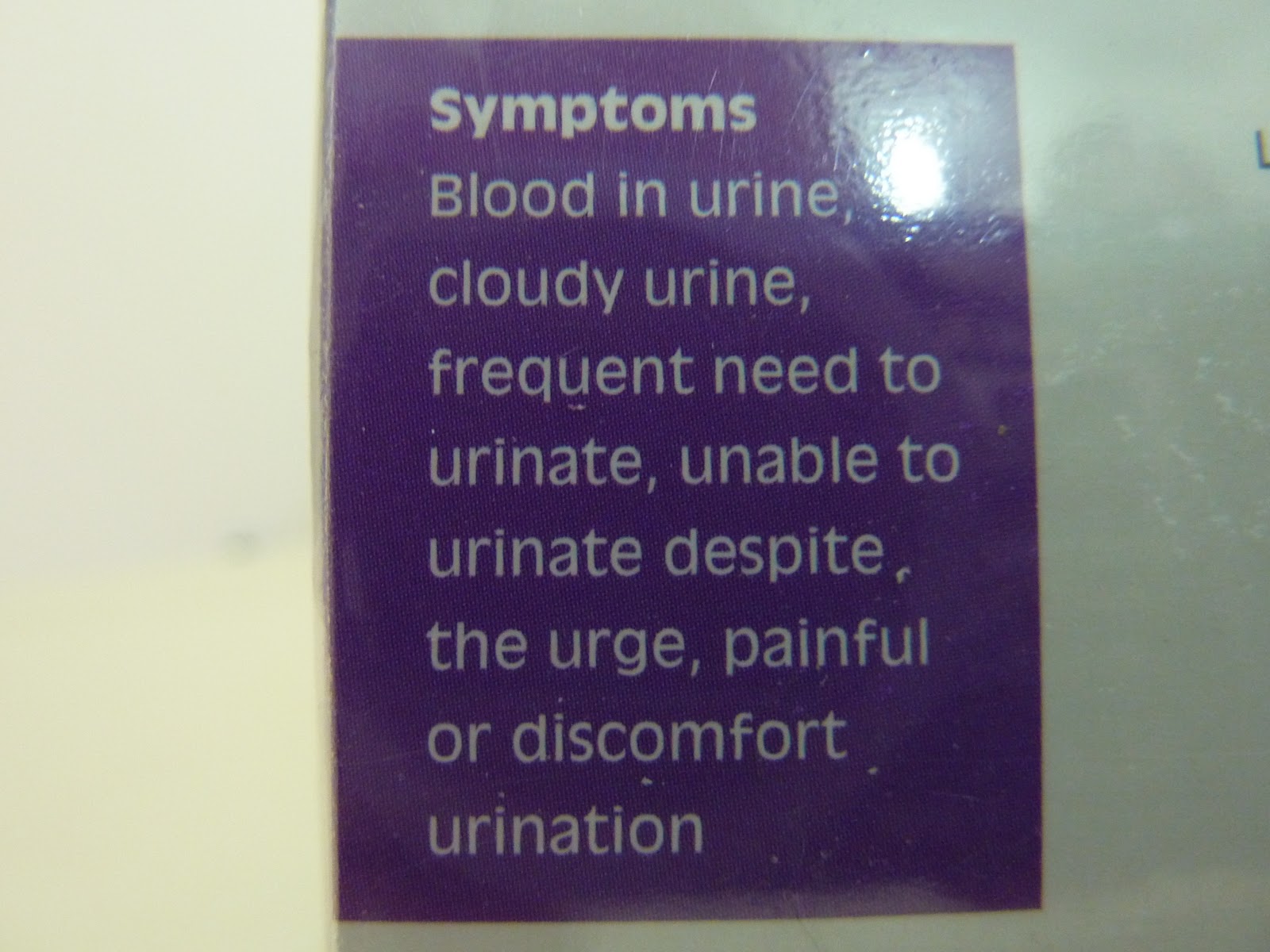 My IVF Diaries Another fight with the Urinary Tract Infection