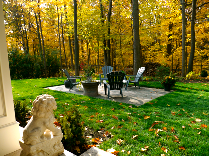 Glamour Begins At Home Cardinal House Yard Work