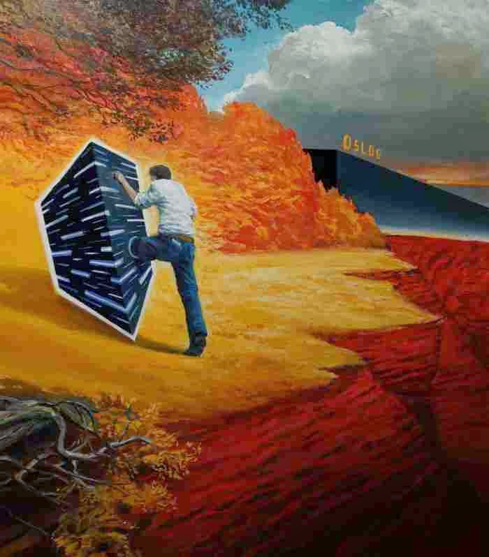 Современный польский художник. Daniel Maczynski Современный польский художник. Daniel Maczynski