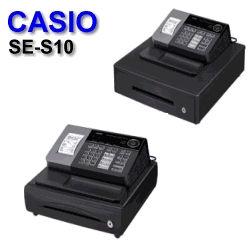 cash register casio se-s10