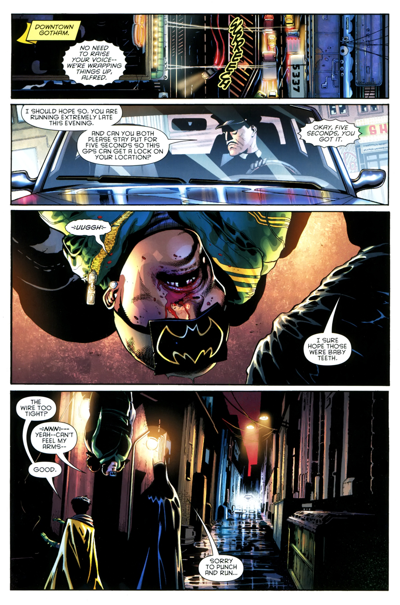 Batman and Robin (2009) issue 20 - Page 6