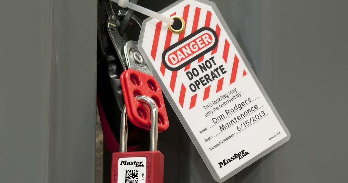 Hse Indonesia Mengenal LockOut dan TagOut