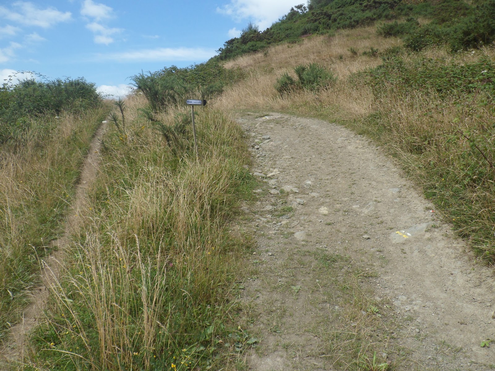 Senda BTT FEVE Tuilla P.R. AS43 Sendas de Tuilla FEVE Tuilla