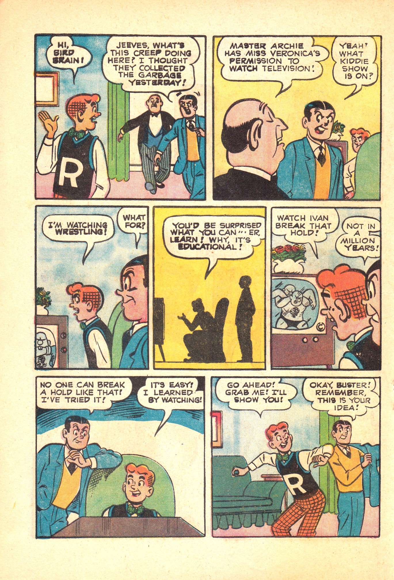 Read online Archie Comics comic -  Issue #100 - 17
