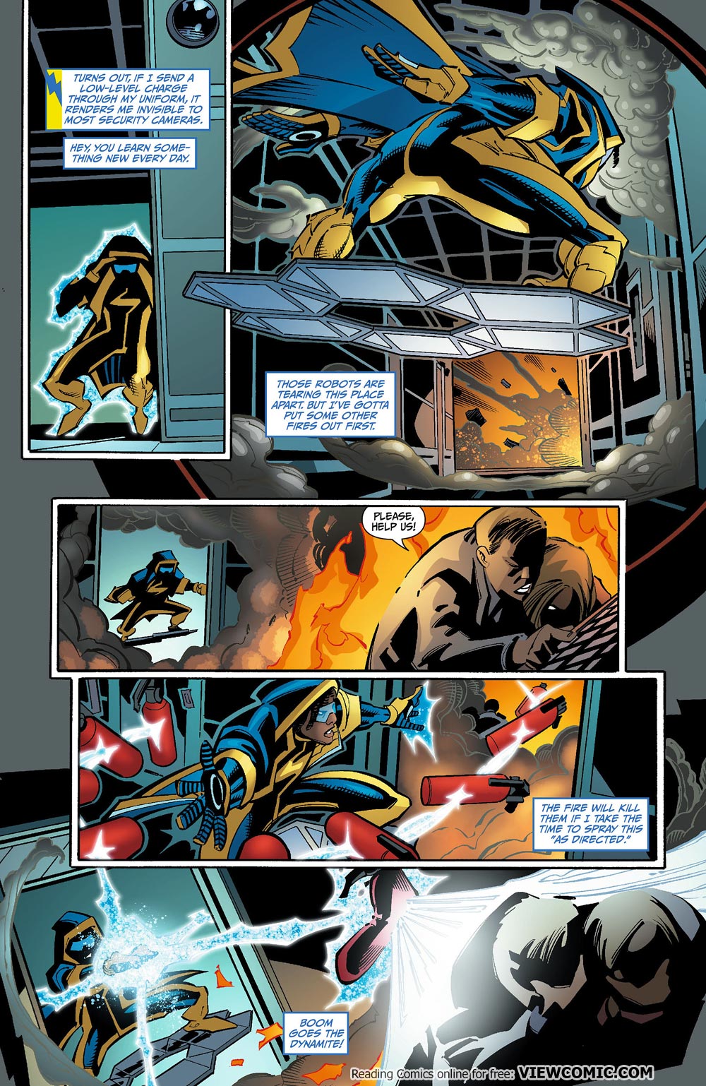 Static Shock chapter 7 page 7