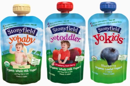 Stonyfield Pouches