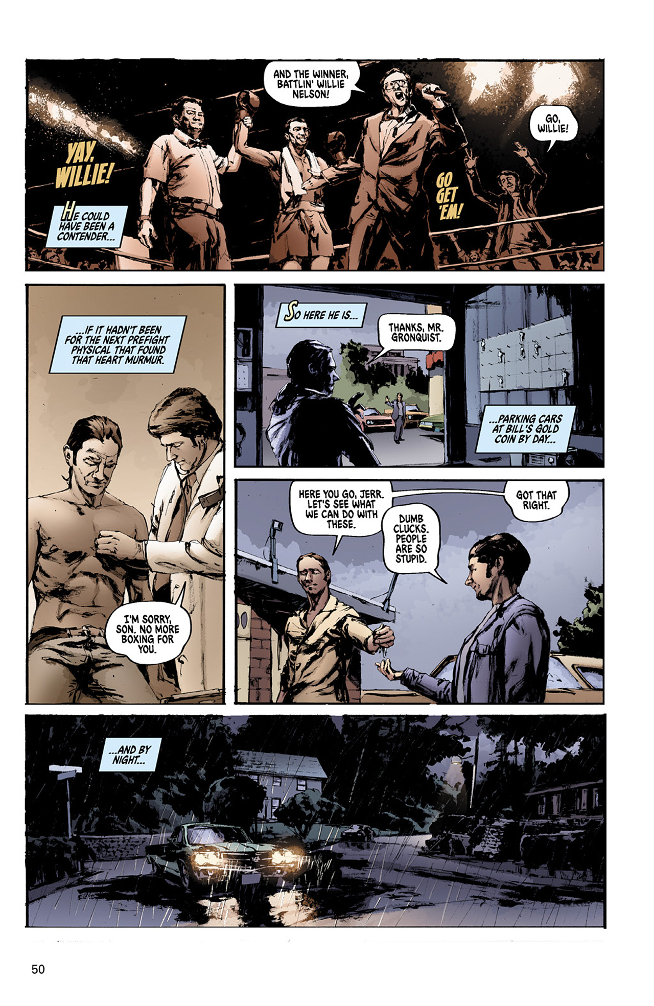 Read online Dark Horse Presents (2011) comic -  Issue #19 - 52