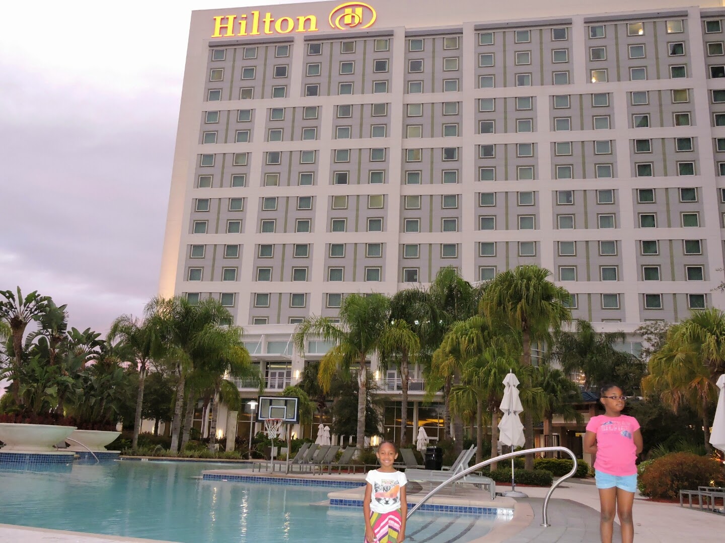 Our Time at the Hilton Orlando Hotel and Review #HiltonOrlando via www.productreviewmom.com