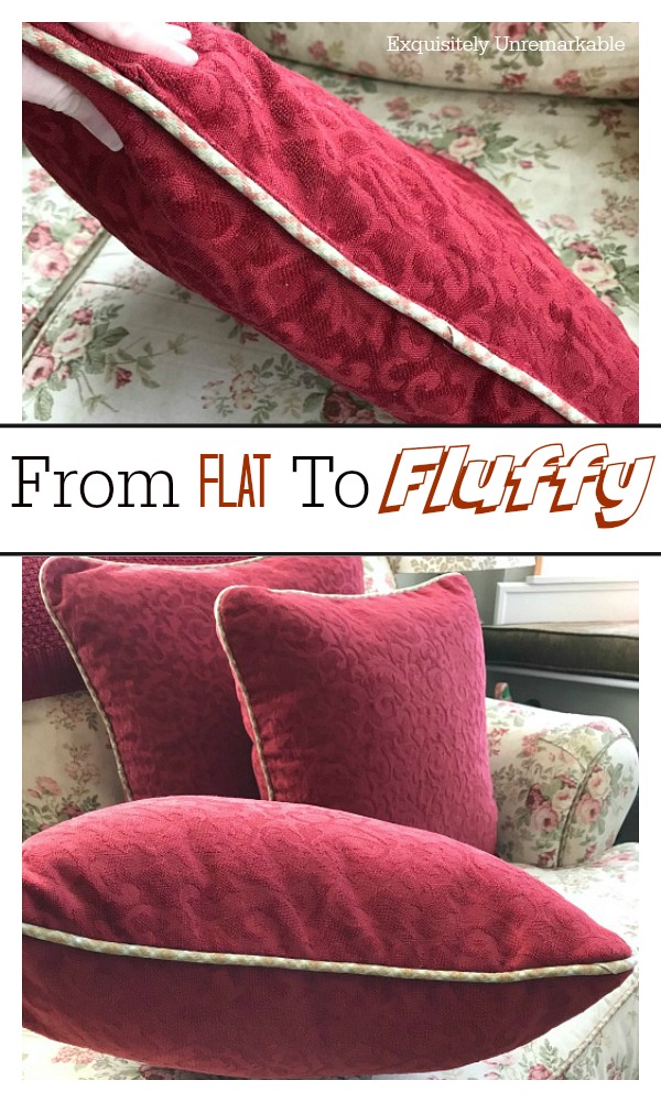 Couch Cushions: Frumpy to Fab