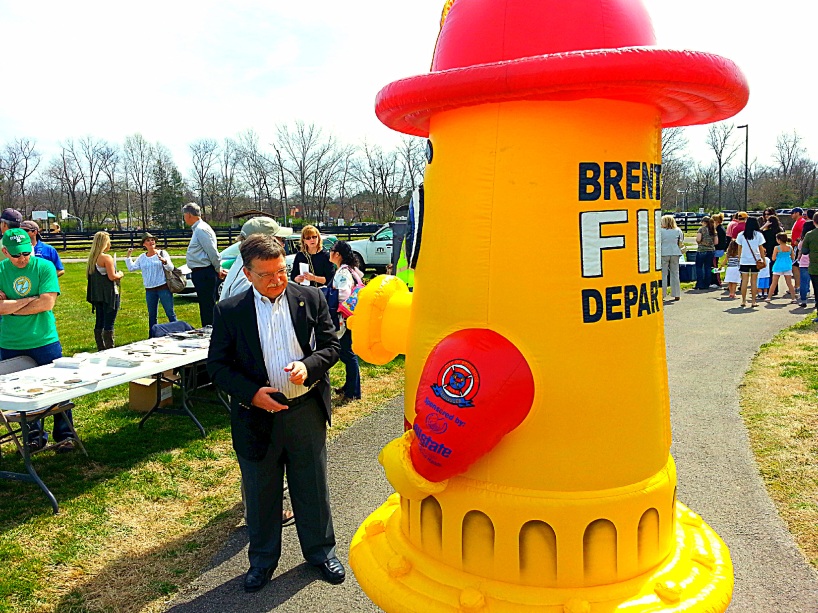 Brentwood Fire and Rescue Arbor Day 2013