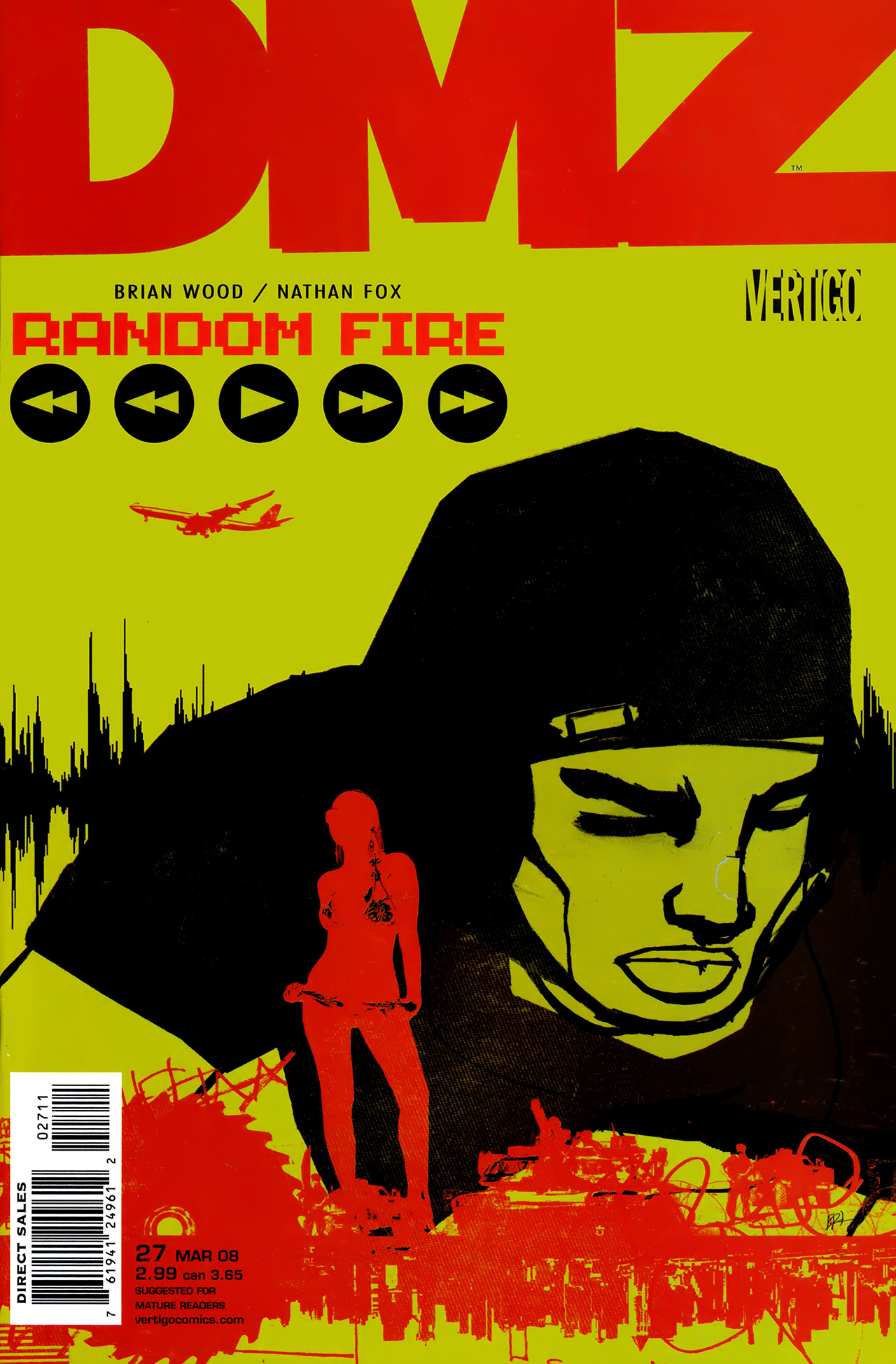 Read online DMZ (2006) comic -  Issue #27 - 1