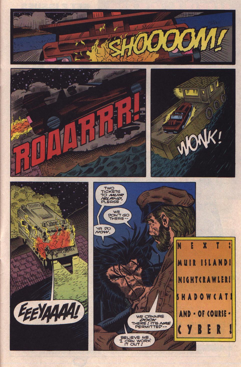 Read online Wolverine (1988) comic -  Issue #80 - 24
