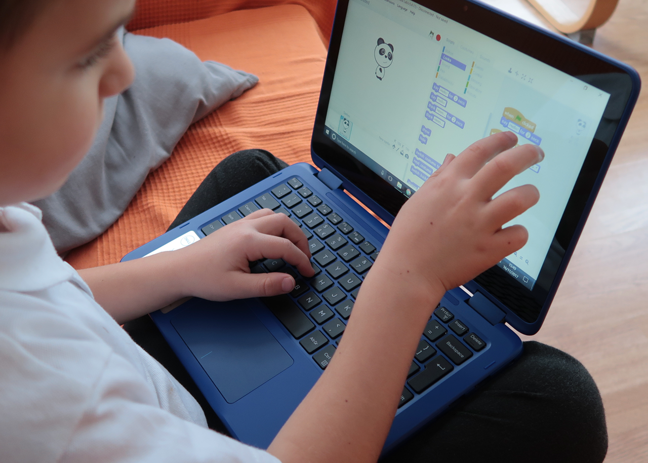 Moving from a Tablet to a Laptop for Young Kids - Dell Inspiron