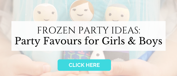 Frozen birthday party ideas, frozen party favors, frozen pinata, frozen birthday party decorations