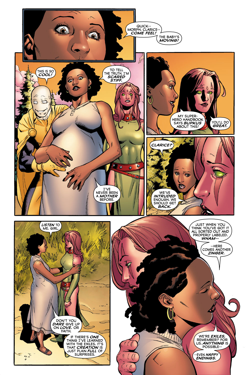 Read online Exiles (2001) comic -  Issue #95 - 16