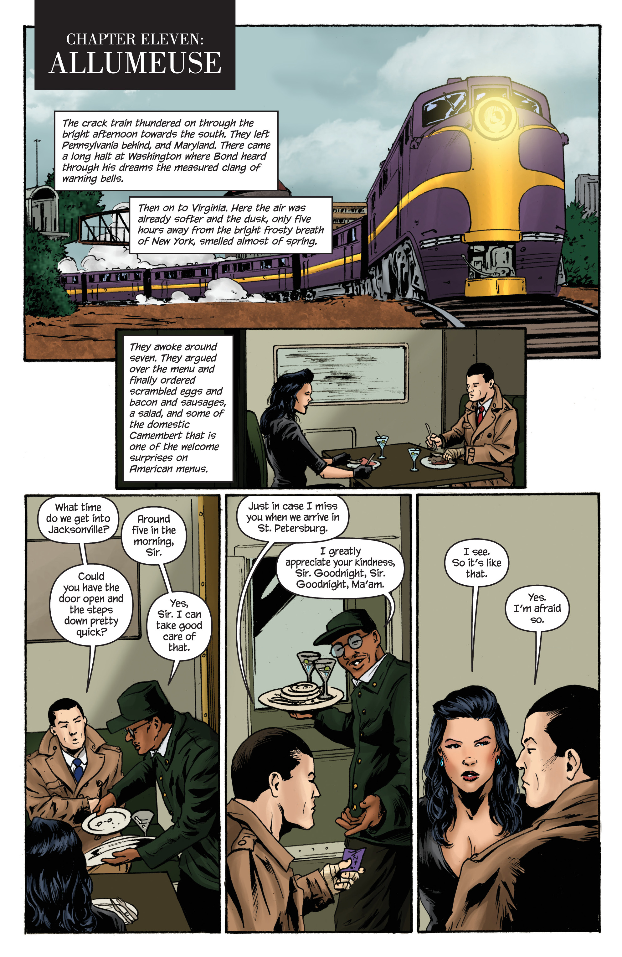 Read online James Bond: Live and Let Die comic -  Issue # TPB (Part 1) - 68