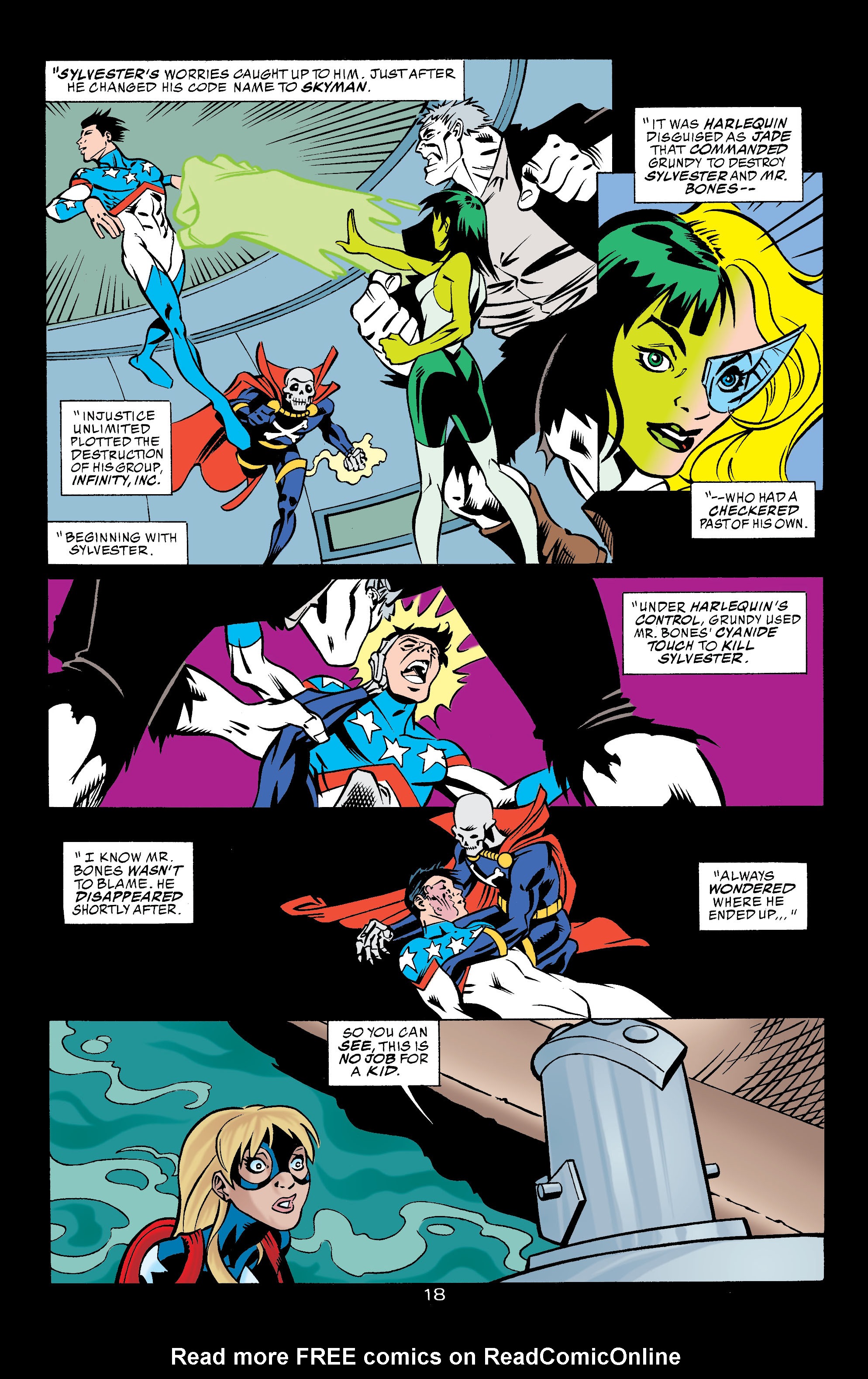 Read online Stars and S.T.R.I.P.E. comic -  Issue #4 - 19