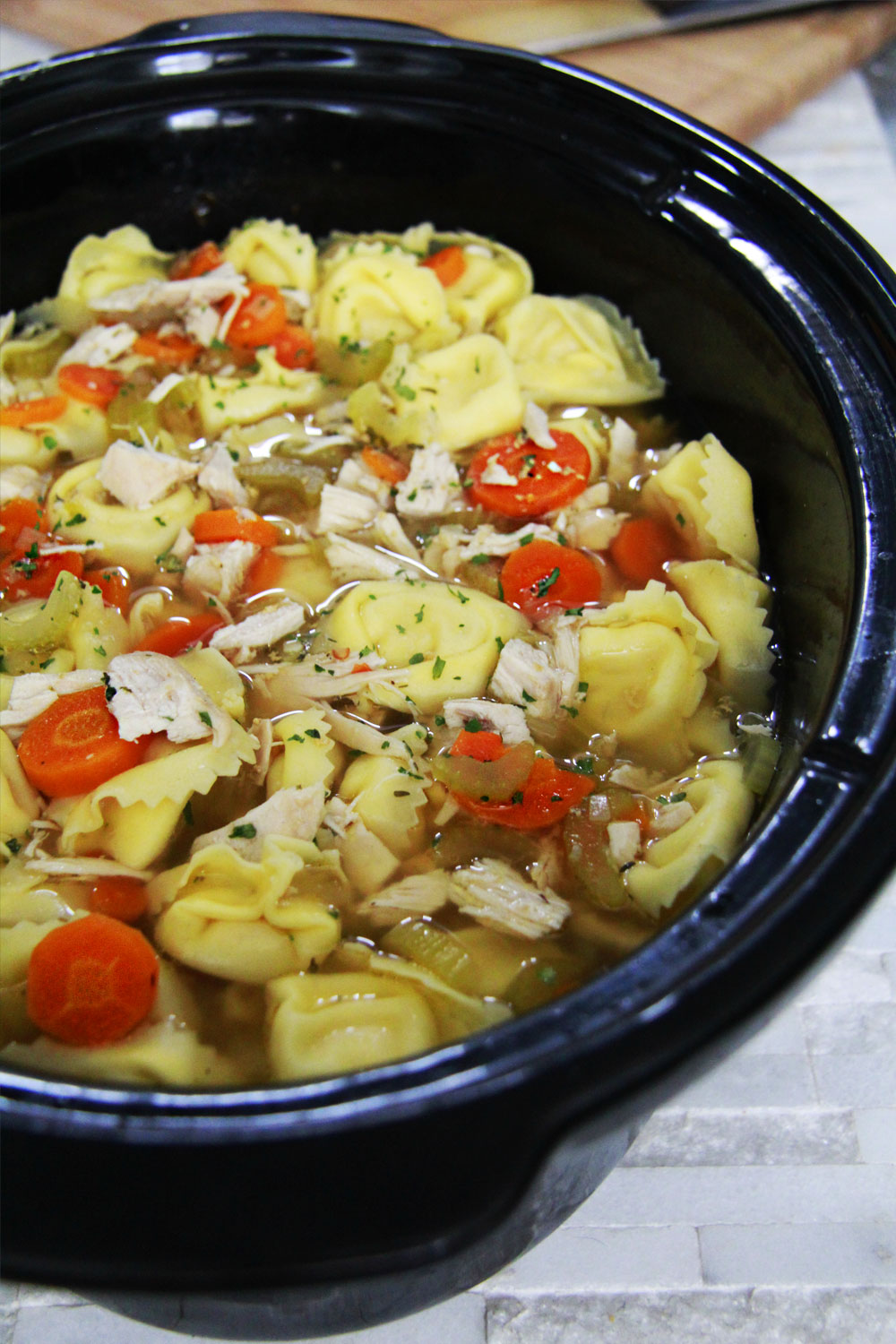 The BEST Slow Cooker Soups with Pasta Slow Cooker or Pressure Cooker