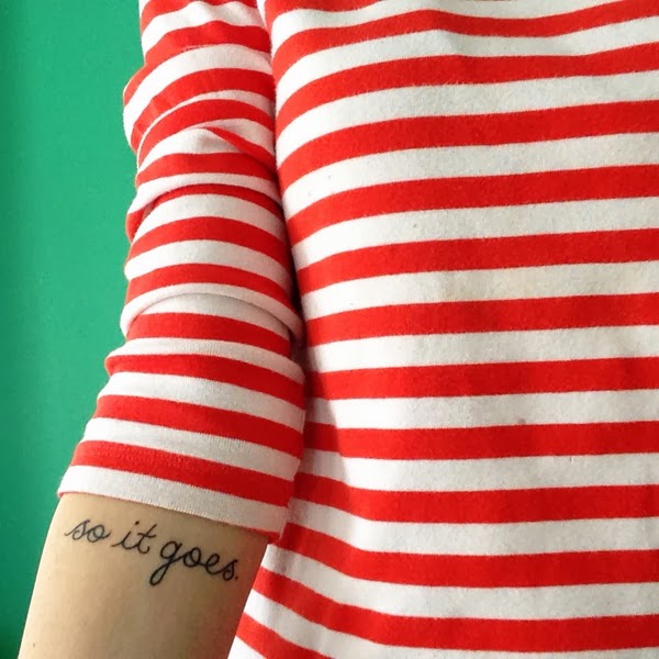 Oh So Lovely Vintage Erin's latest tattoos.