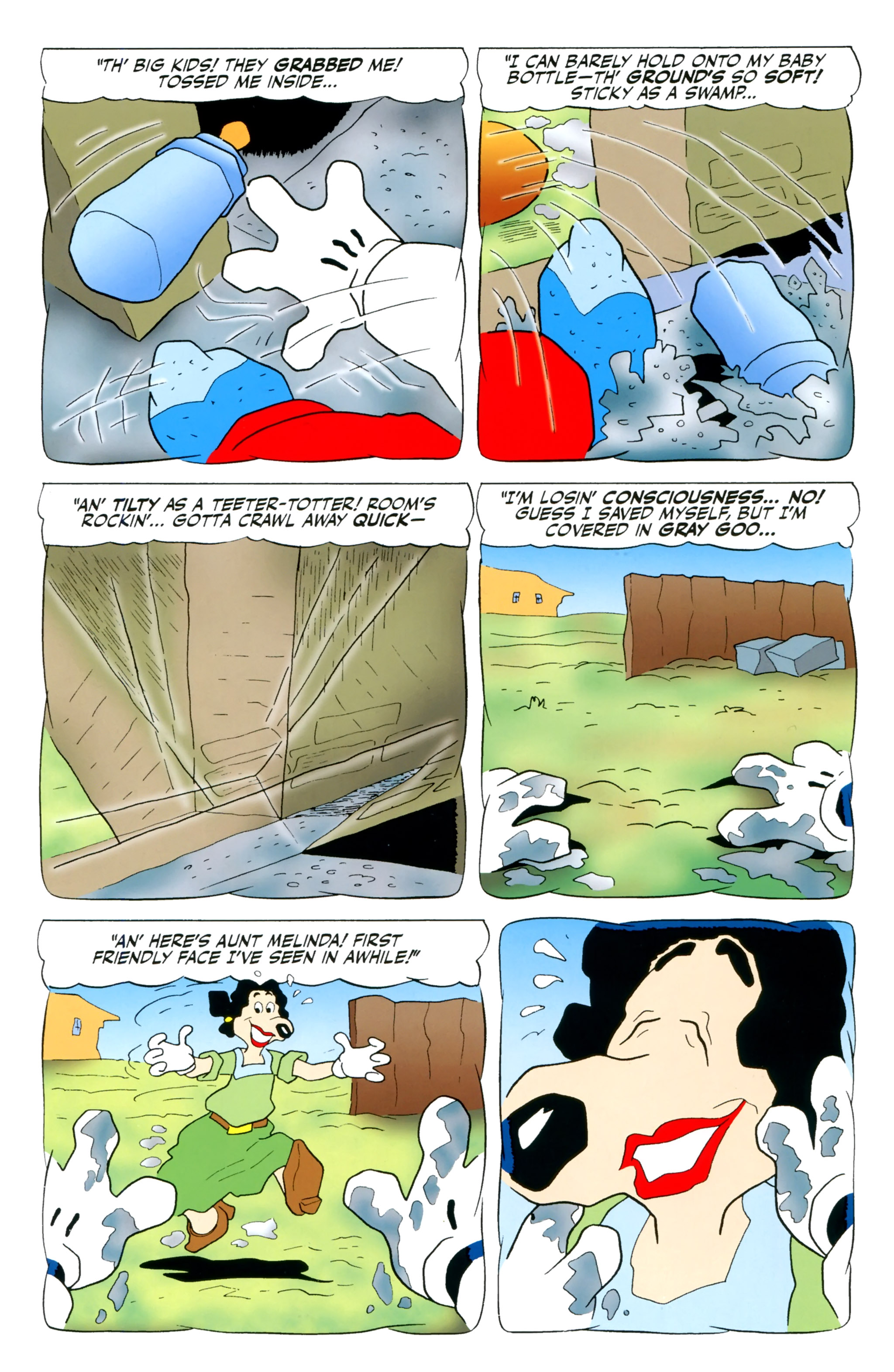 Read online Mickey Mouse (2015) comic -  Issue #9 - 6