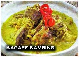 Resep Kagape Kambing