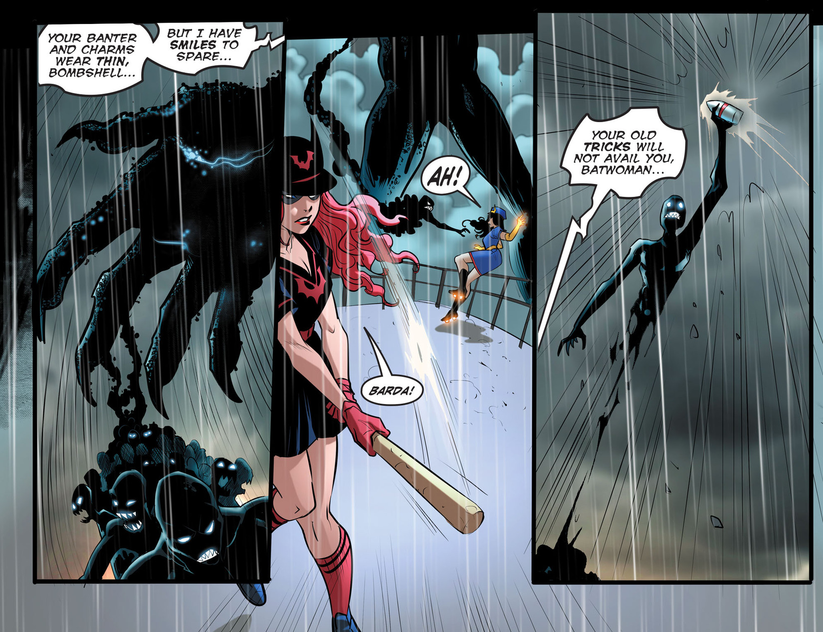 Read online DC Comics: Bombshells comic -  Issue #35 - 7