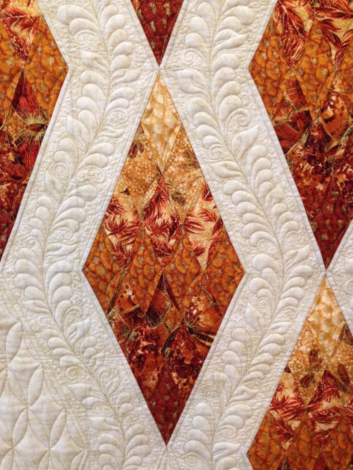Sew'n Wild Oaks Quilting Blog: Morning Quilt Show