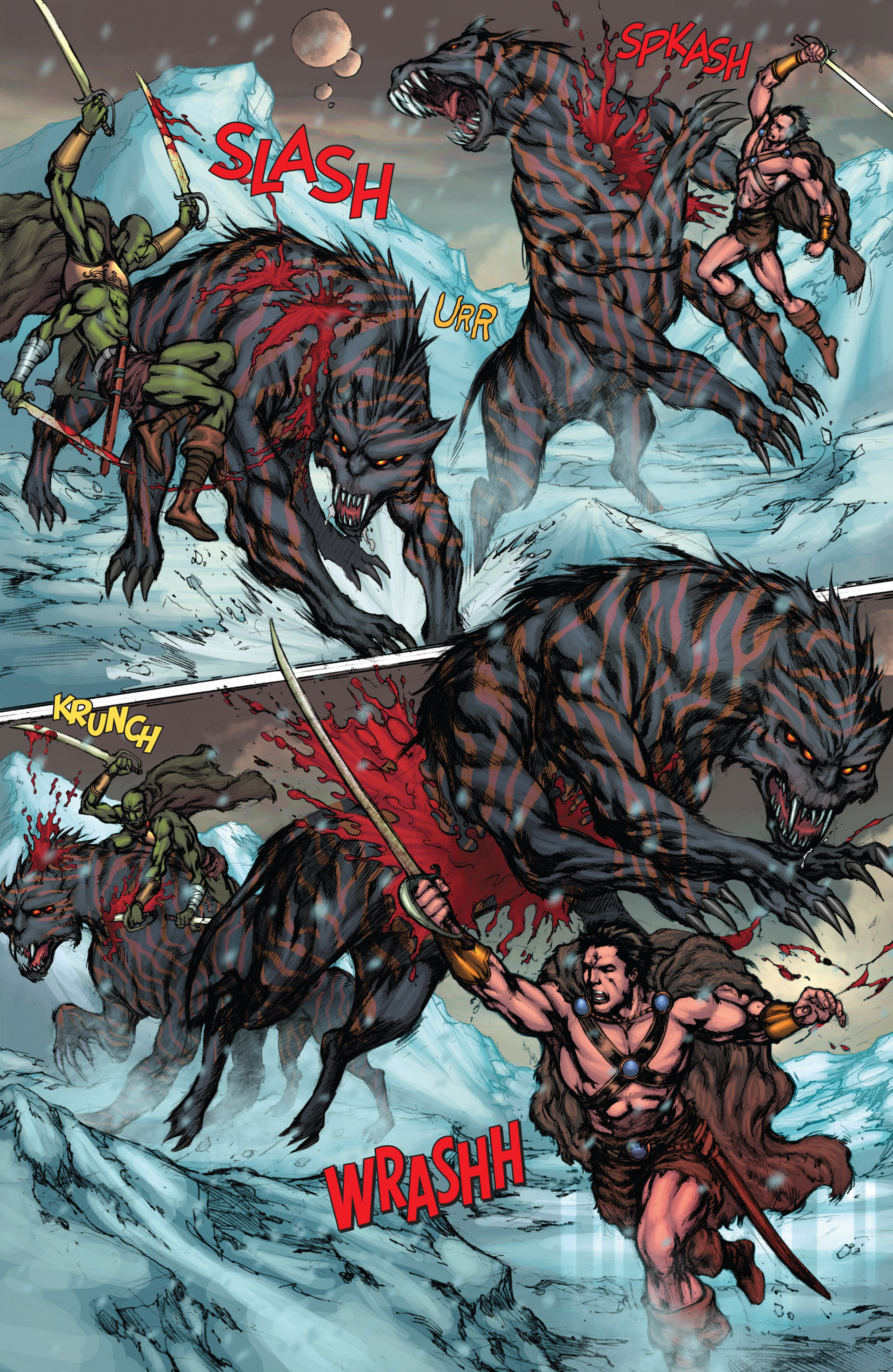 Read online Warlord of Mars comic -  Issue #27 - 7